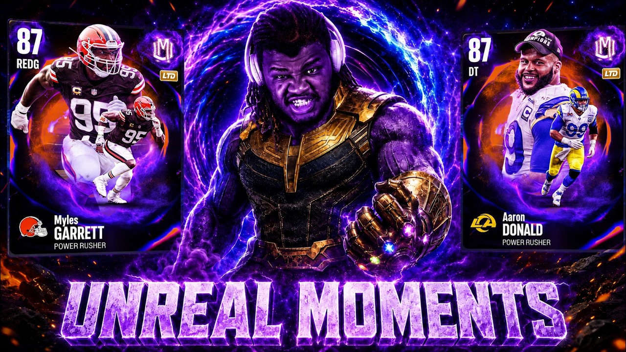 AARON DONALD IS BACK! UNREAL MOMENTS! WALKING! NMS PACKERS THEME TEAM! MADDEN 27 ULTIMATE TEAM!