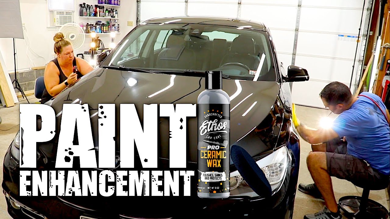 Paint Enhancement / Ethos Pro Ceramic Wax / BMW 535i GT #autodetailing #paintcorrection