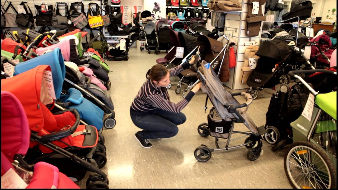 BabyWelt Moon Kiss plus matkarattaan esittelyvideo