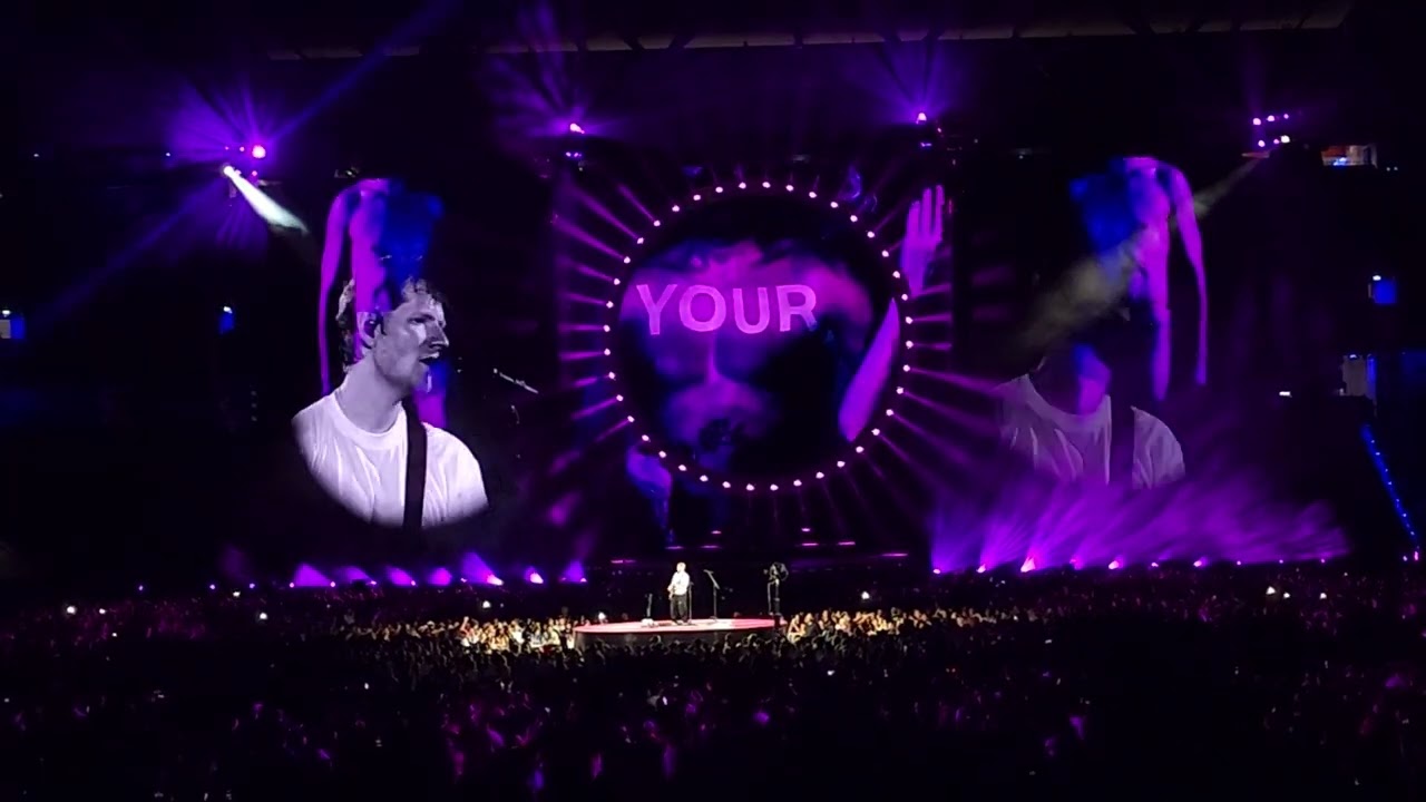 Ed Sheeran - Thinking Out Loud Brisbane Suncorp Feb 22 2026 Loop Tour (Play album)