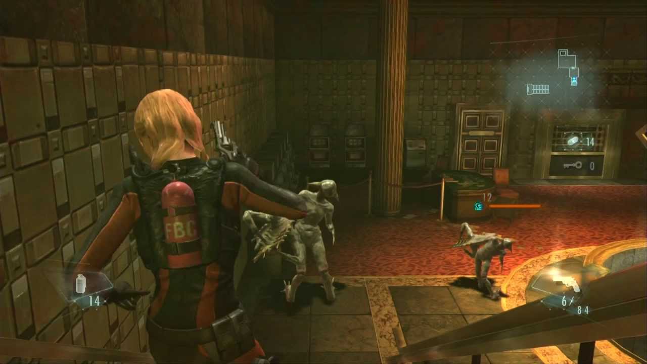 RE Revelations: Ghost Ship Side Deck Weapon Case & Illegal Part Farming solo (Gluttony 4 drop)
