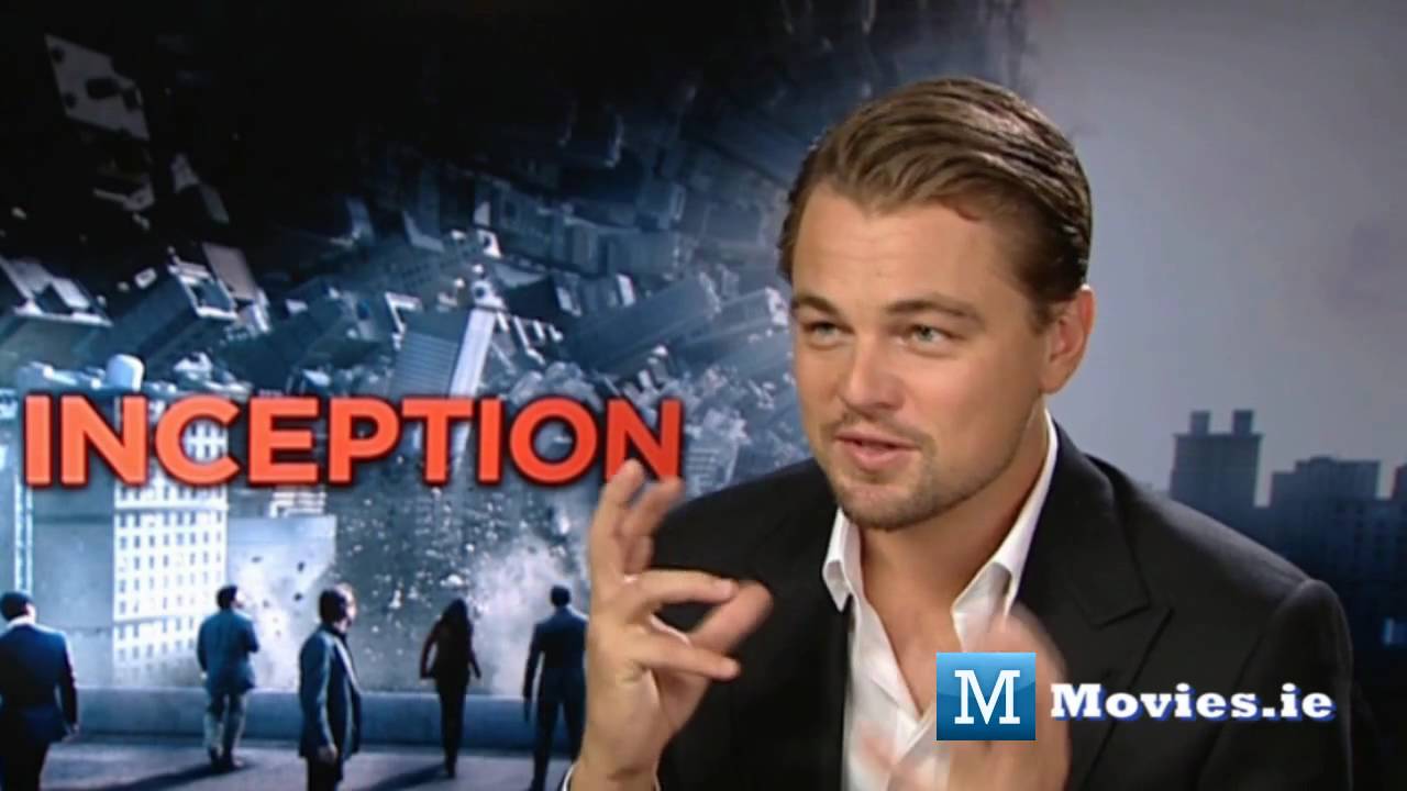 LEONARDO DICAPRIO talks about the secrets of INCEPTION