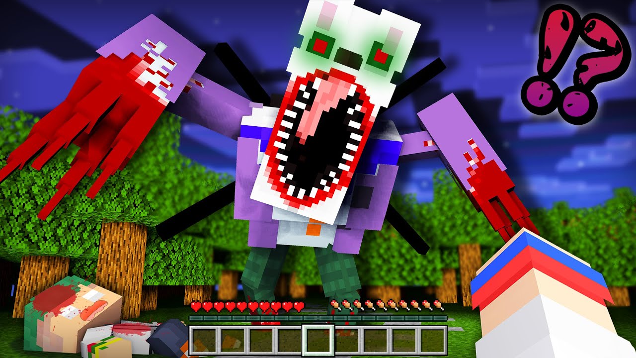 死ぬたびに突然変異する怖すぎるミュータントぜあるから急いで逃げろ！人喰いマインクラフト😱💨『マイクラ都市伝説』【まいくら・Minecraft】よろずや🍭