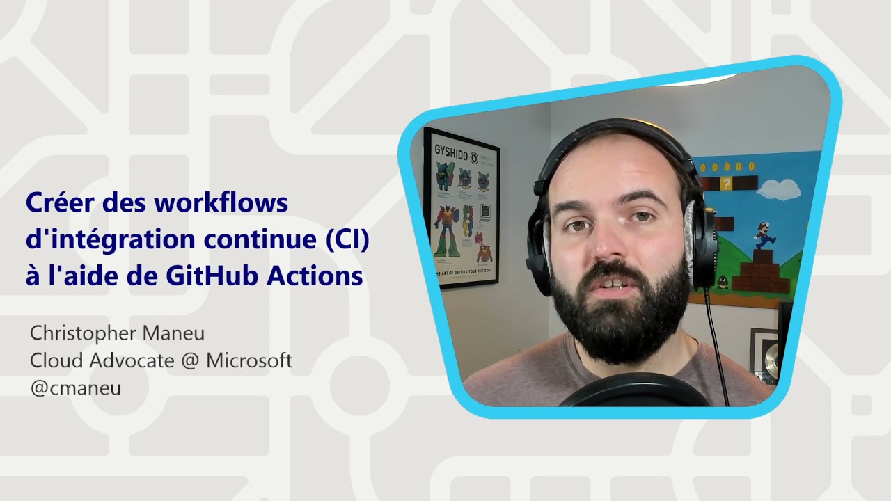 Learn With Chris - Créer des workflows d'intégration continue avec GitHub Actions - Partie 2/2