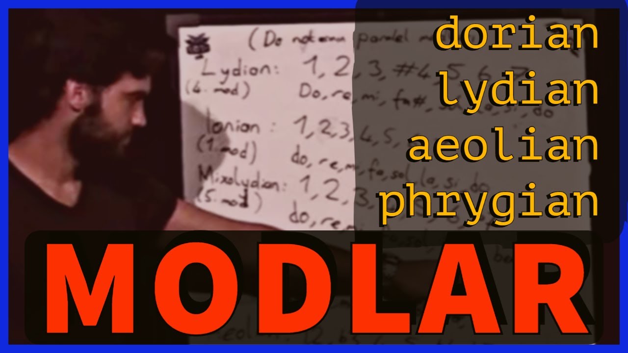 Modlar (Bölüm 1/2) | Müzik Teorisi Atölye Serisi #17