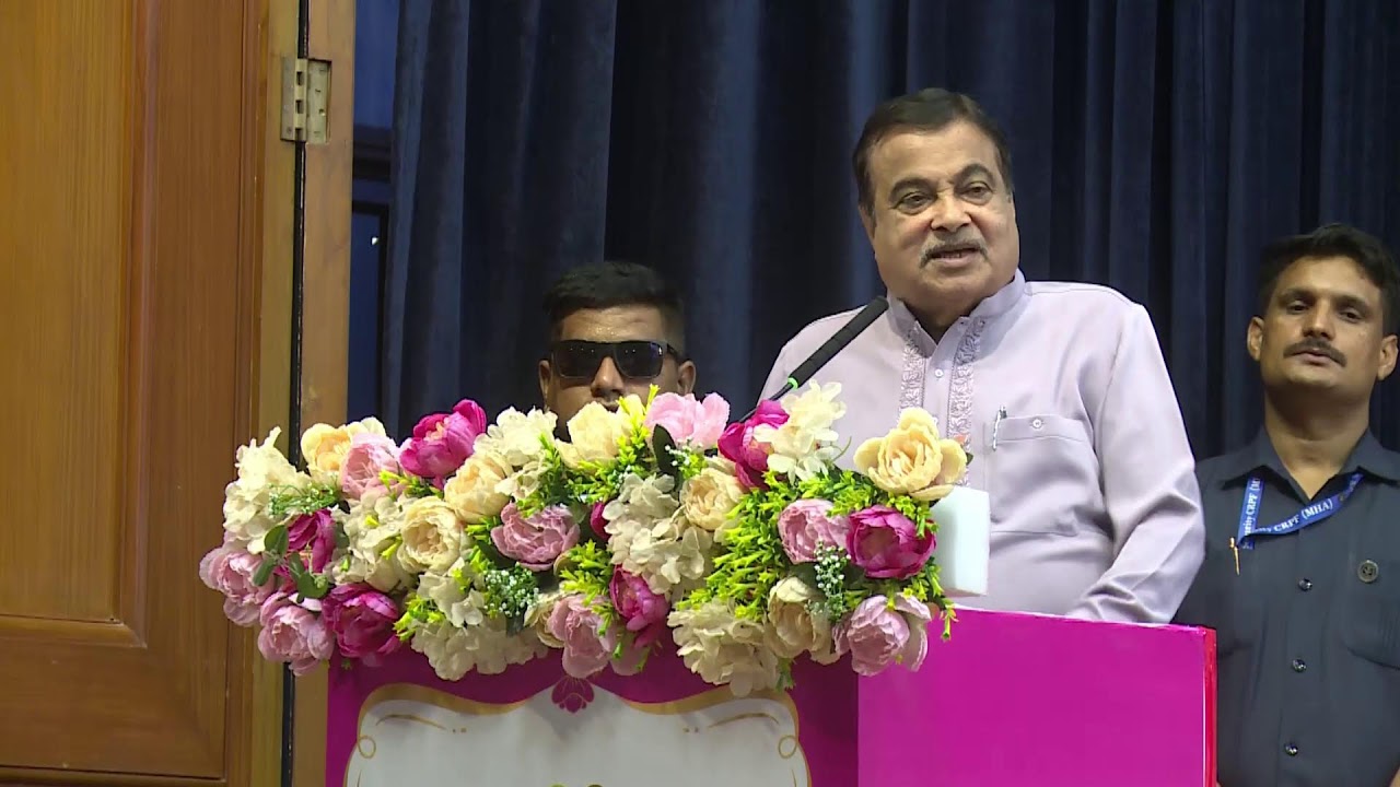 📍𝐌𝐮𝐦𝐛𝐚𝐢 | Addressing HEMOTSAV program organised by Hema Foundation | Nitin Gadkari