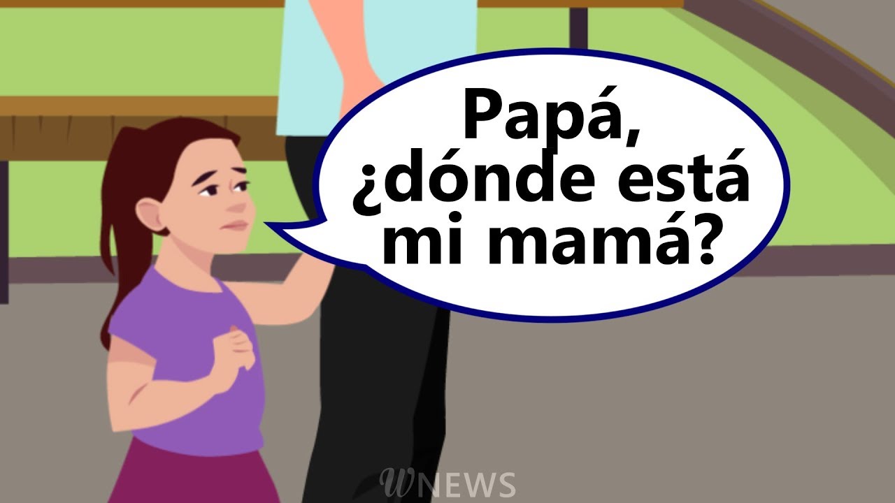 Una historia triste del padre que trata de defender a su hija, mintiéndole