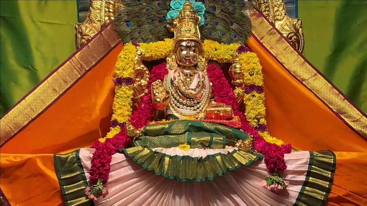 Daily Poojas - Live  Sri Sharadamba Temple, SVBF North, Michigan