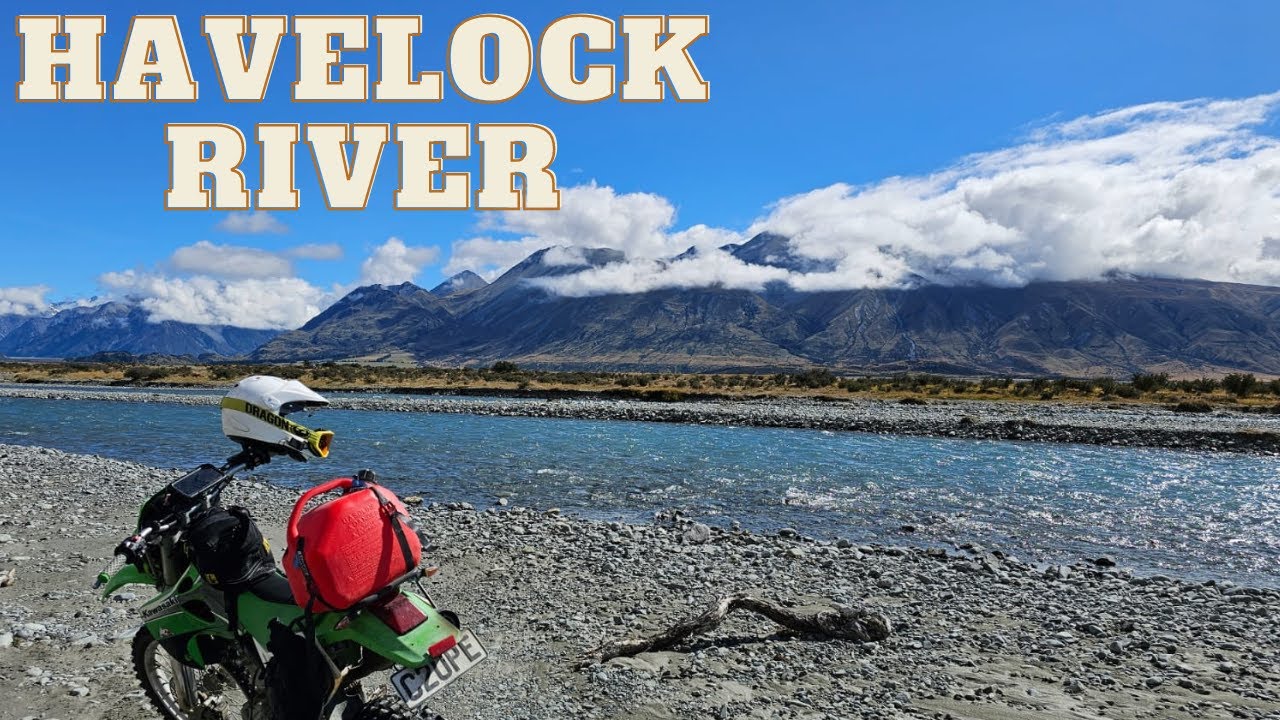 Adventure Riding New Zealand - Havelock River Track - Failed Attempt