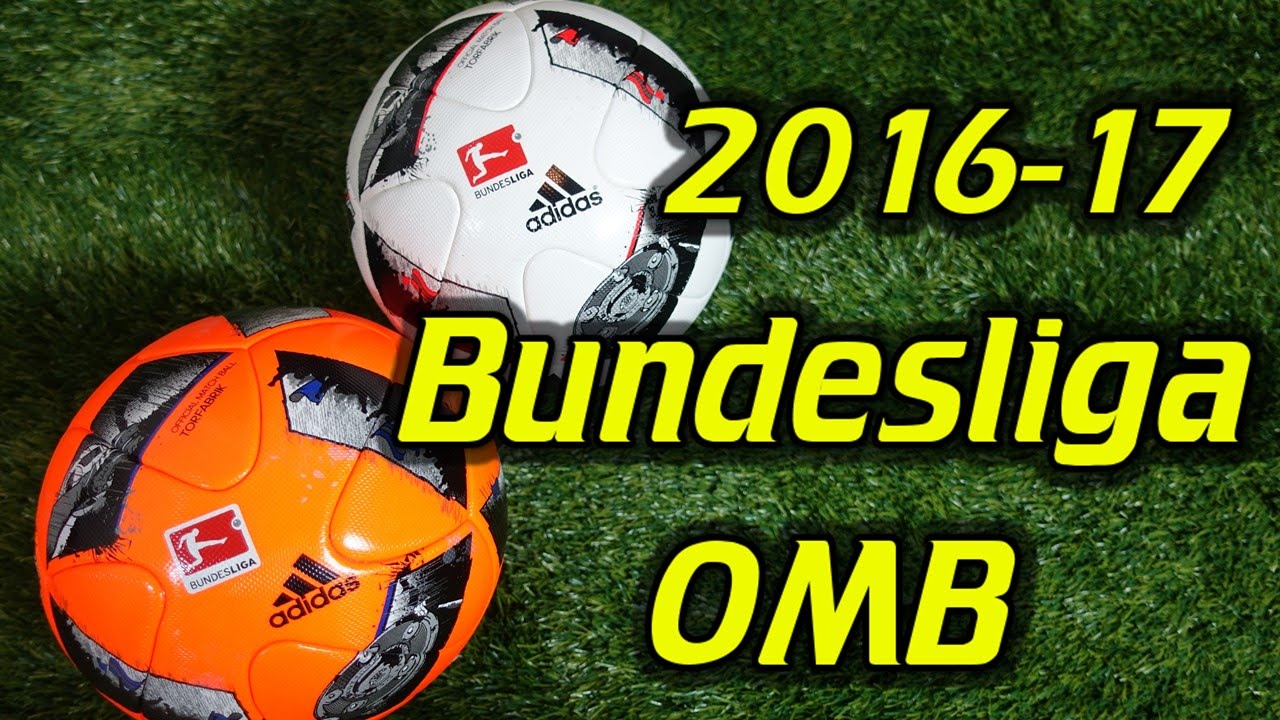 Adidas 2016/17 Torfabrik Bundesliga Match Ball & Winter Ball - Review