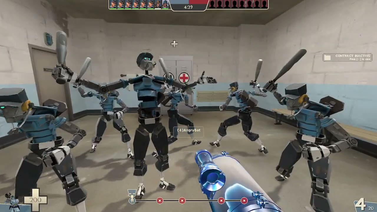 Team Fortress 2 - Robot MOD Gameplay (Part 355)