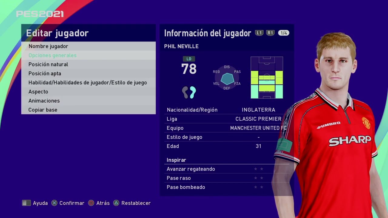 PES Philip John Neville
