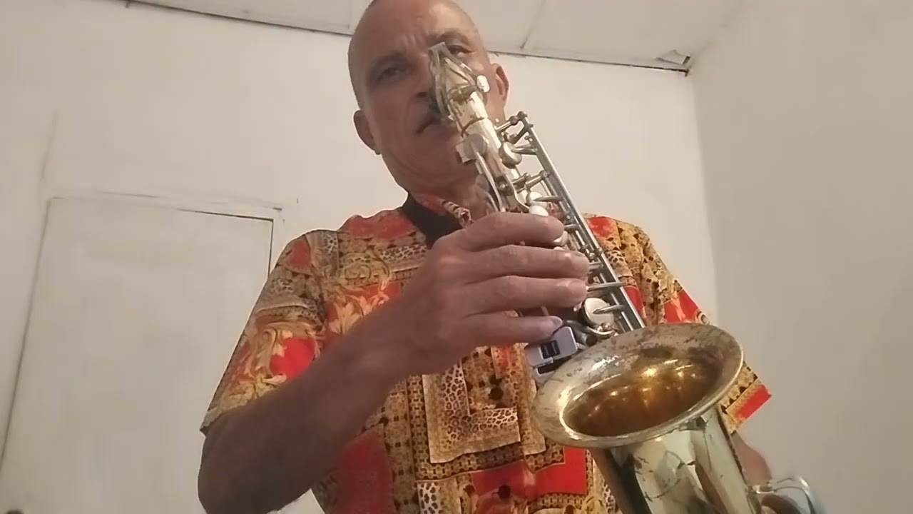 Tutorial Saxofon Alto:  Cuando volverá (#Luz Roja de San Marco)