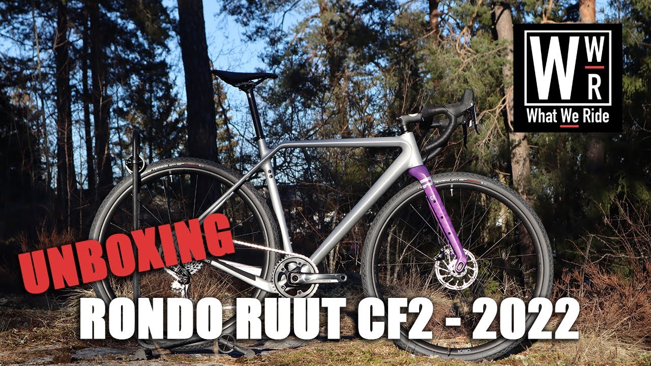 Rondo Ruut CF2 2022 - Unboxing