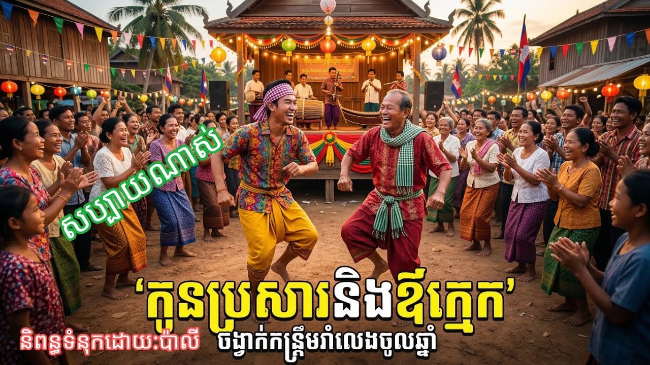 បទ:កូនប្រសារនិងឪក្មេក #កន្រ្ទឹមរាំលេងចូលឆ្នាំ2026