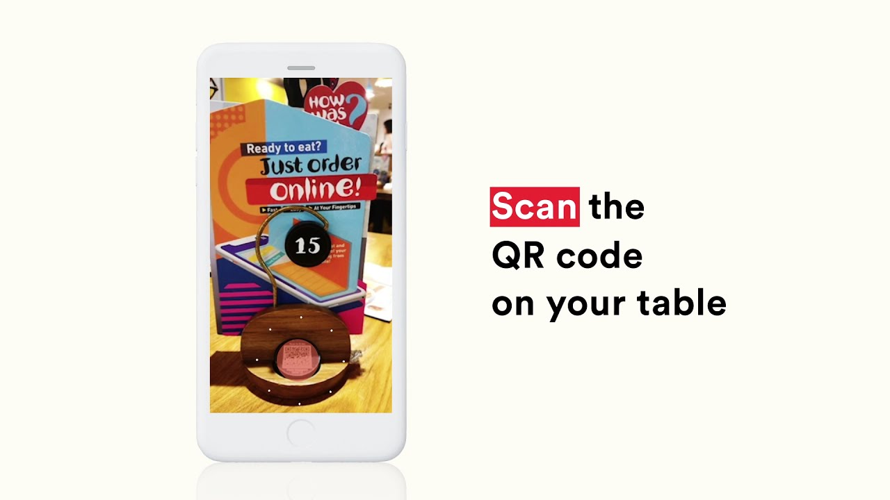 Nando's Singapore on-table dining experience with Omise