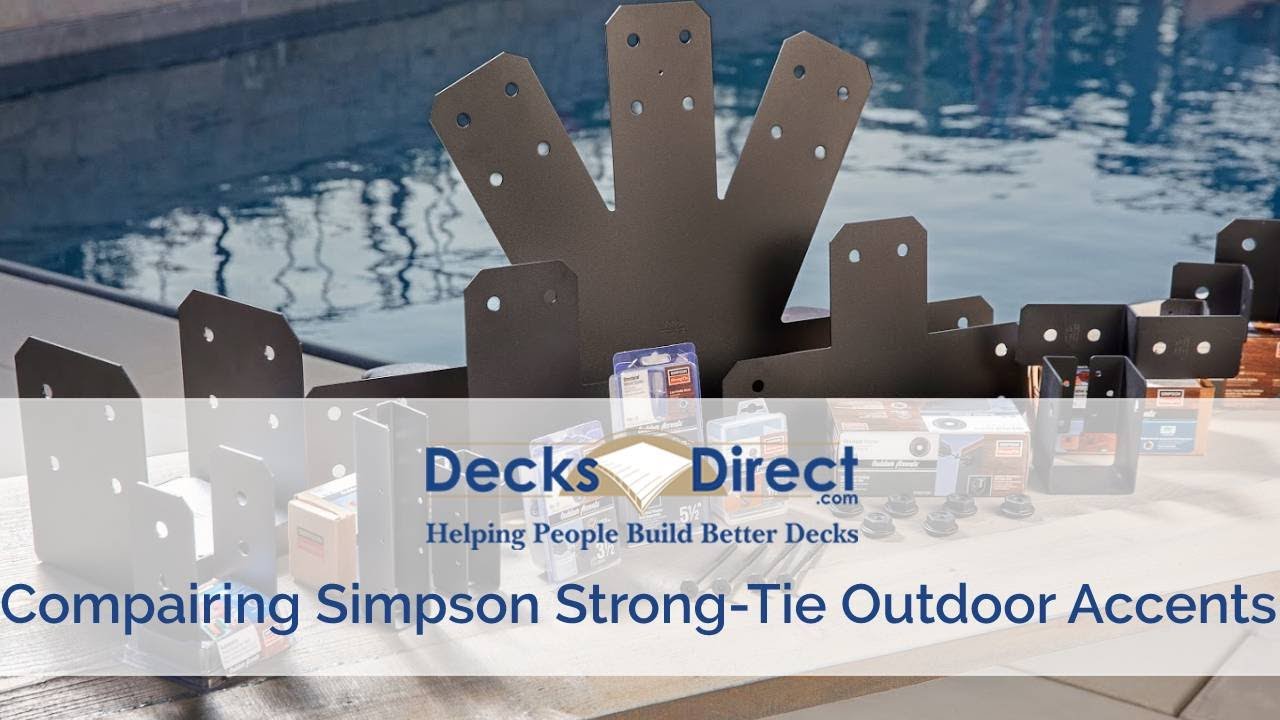 Compare Simpson Strong-Tie Outdoor Accents