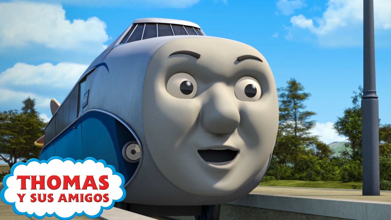 El tren del futuro | Thomas y Sus Amigos | Capítulo Completo | Caricaturas | Dibujos Animados