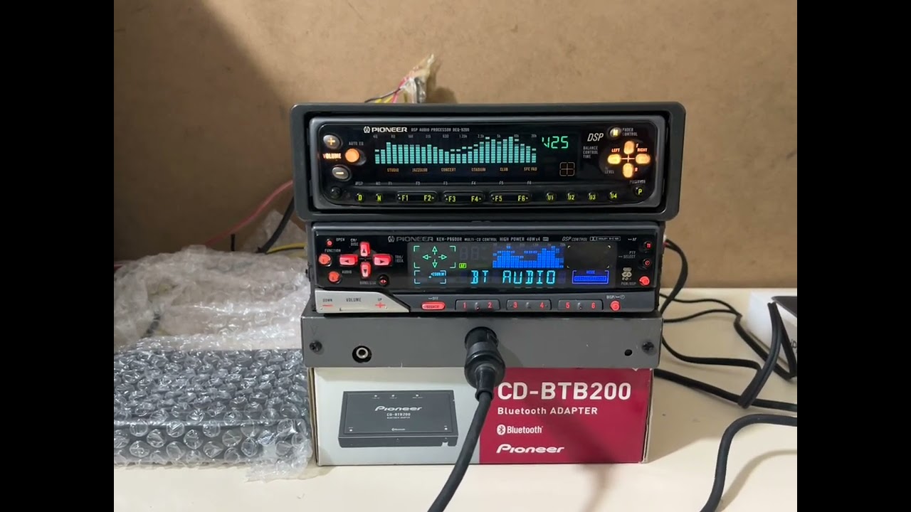 PİONEER KEH-P8600R CD-BTB200  DEQ-9200