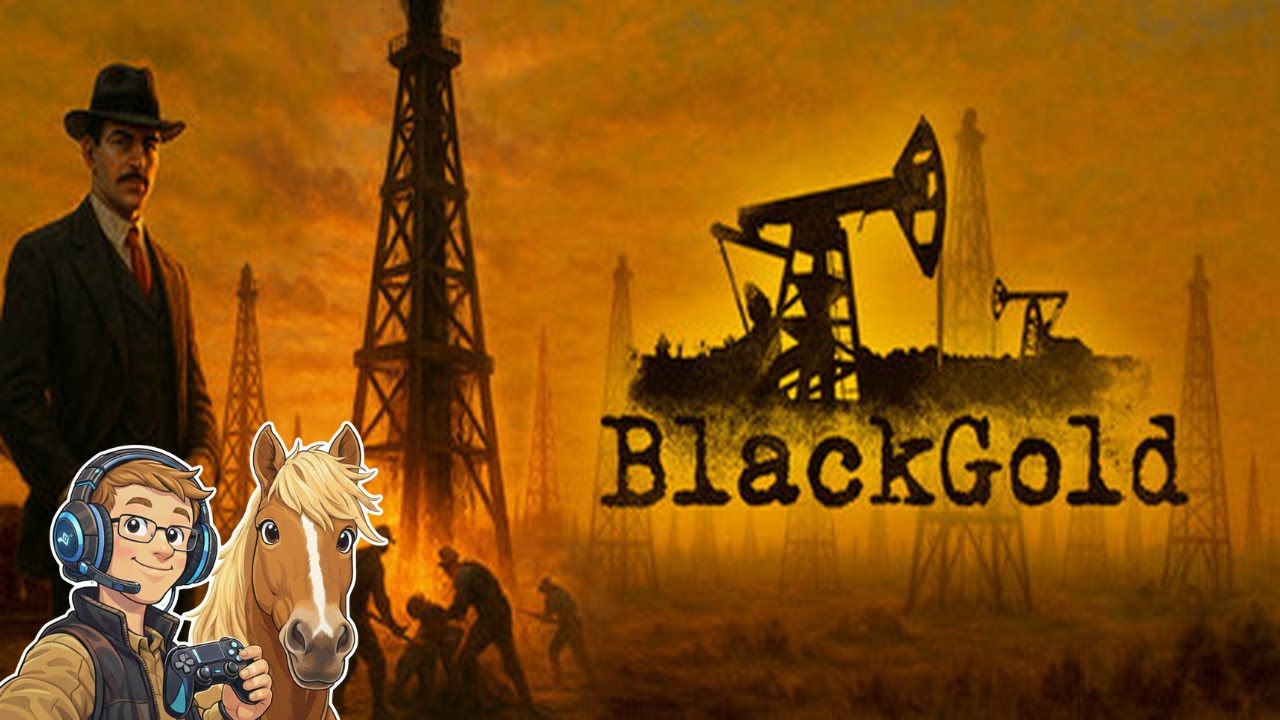 Black Gold [FR] Construire et améliorer vos pompes à pétrole dans une ambiance de Far West.