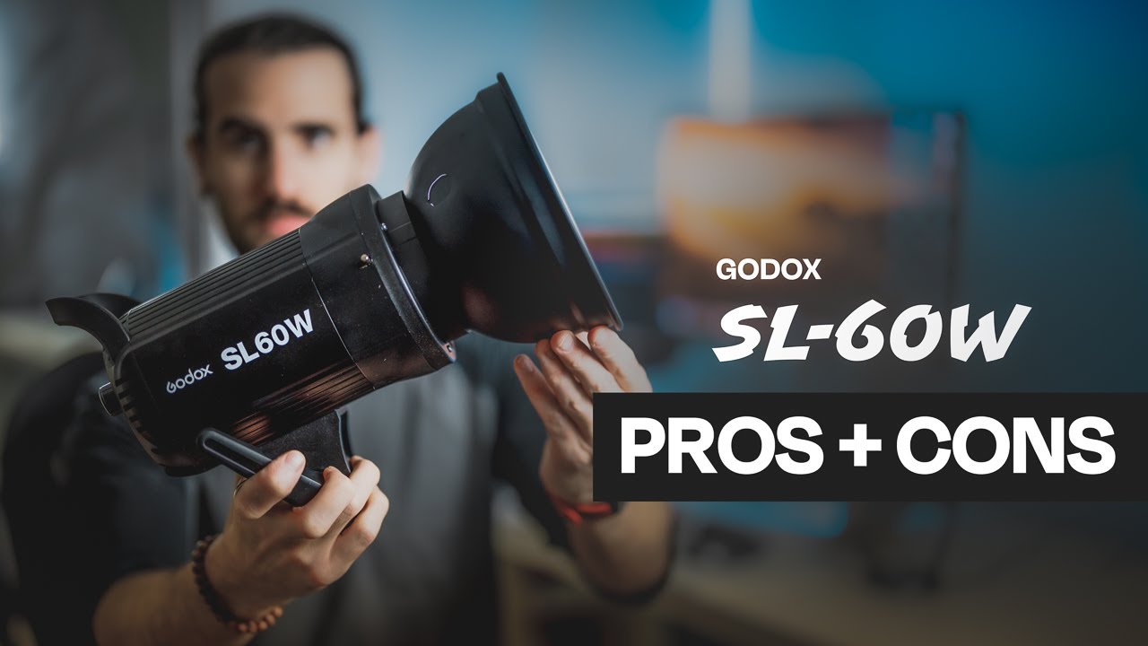 Godox SL-60W review (with Aputure Lightdome II)