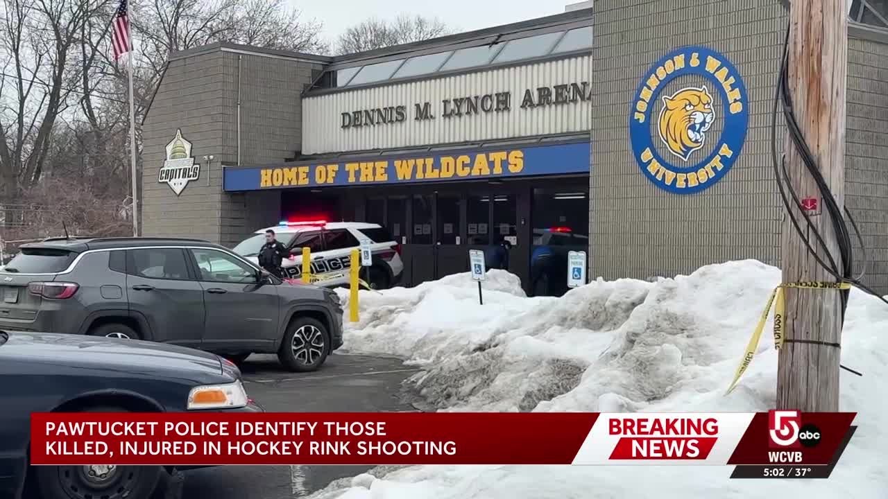 Pawtucket mayor ID's victims in deadly RI hockey rink shooting