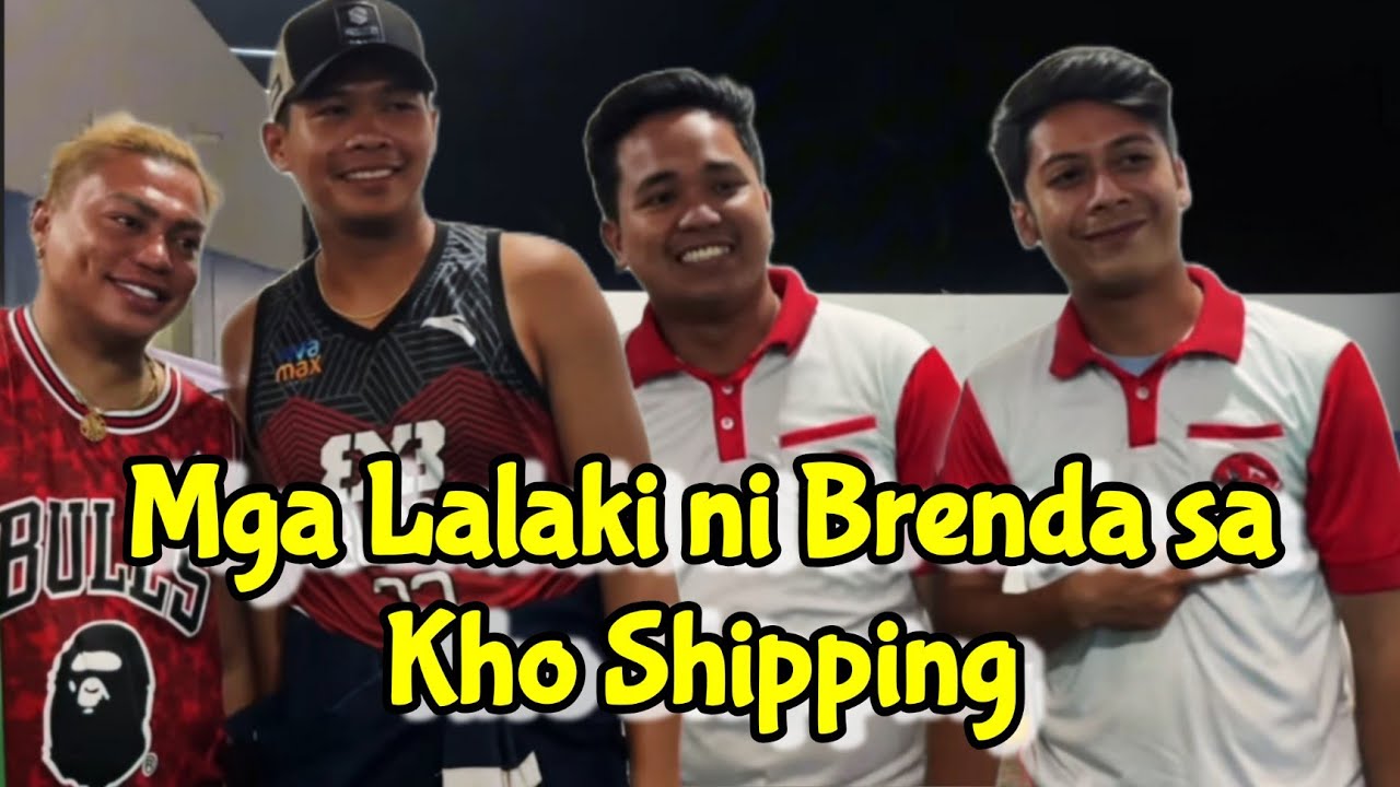 MGA LALAKI NI @BrendaMageOfficial  SA KHO SHIPPING / BYAHE  TO MASBATE ANG MGA AKLA / MOMSHIE G 