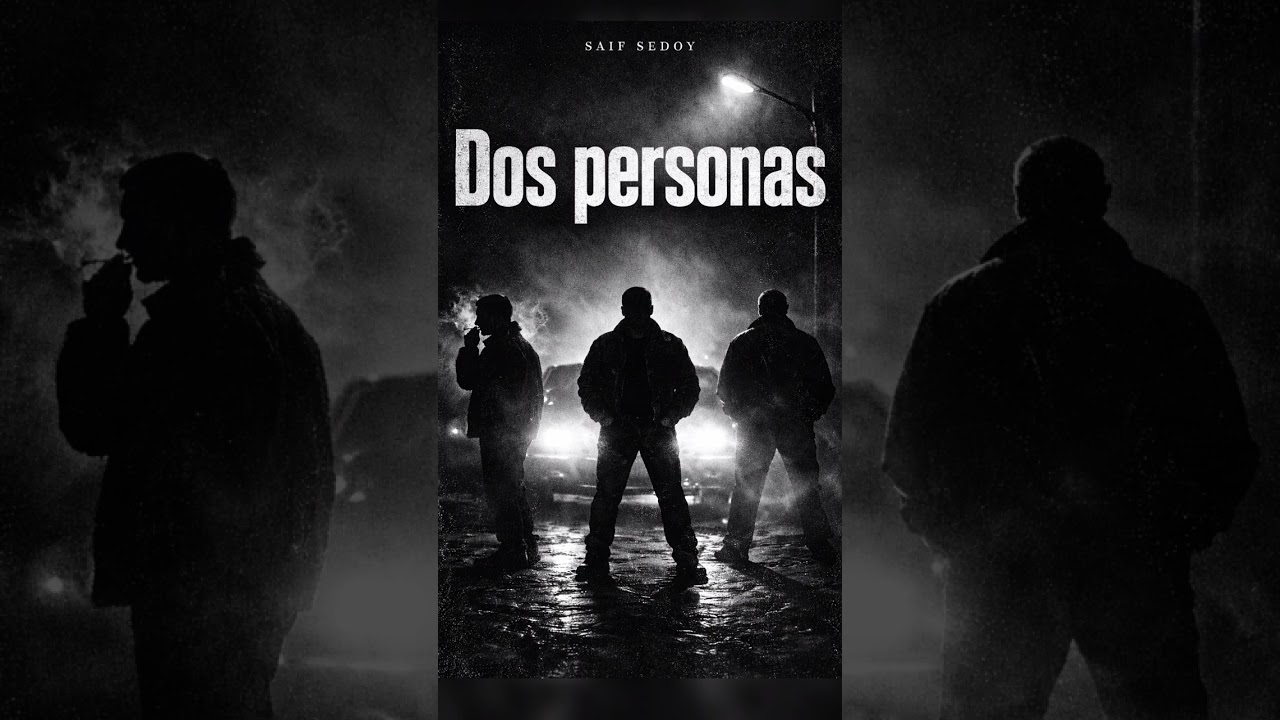 SAIF SEDOY — DOS PERSONAS🇦🇷(Rap Argentino Style) #SAIFSEDOY #Argentina #Rap #BoomBap #ai #hit #song 