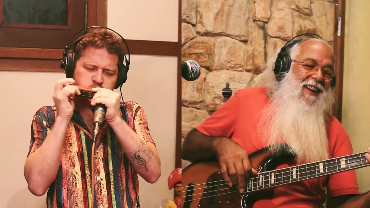 Canta Luiz ( Dominguinhos) Gabriel Grossi e Arismar do Espírito Santo