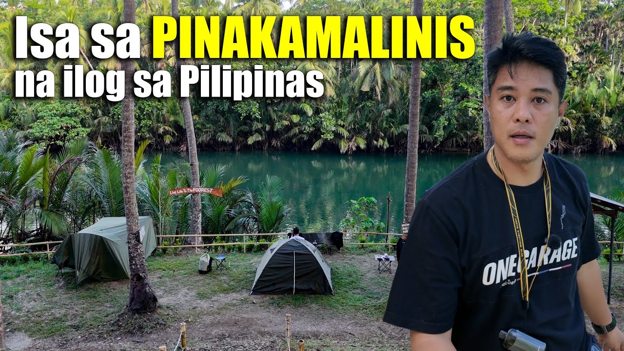 CAMPING SA TABI NG ILOG | Camp Puor, Bolinao, Pangasinan