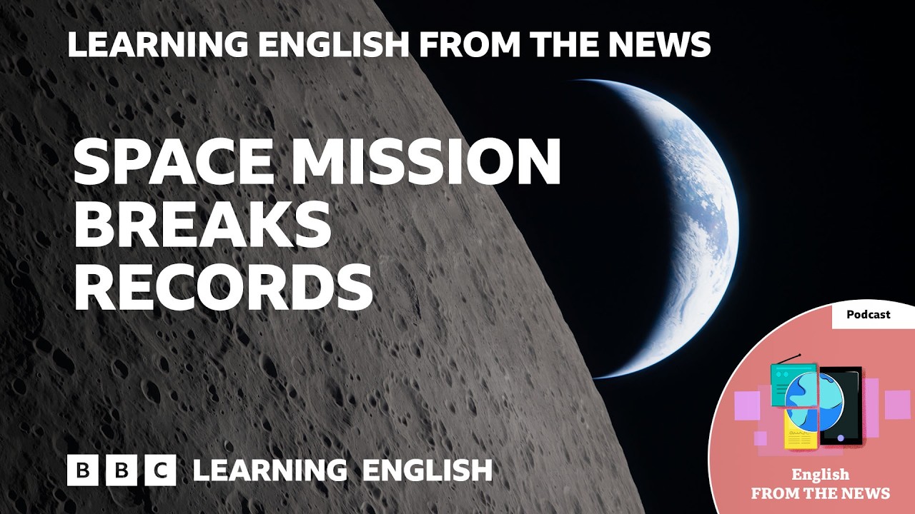 Artemis II takes humans further from Earth than ever before: BBC Learning English from the News