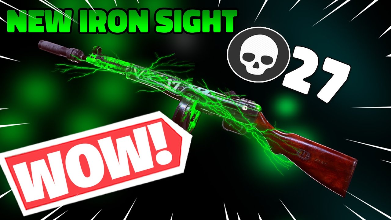 *SOLO SQUADS* NEW PPSH IRON SIGHT IS OVERPOWERED!!!!