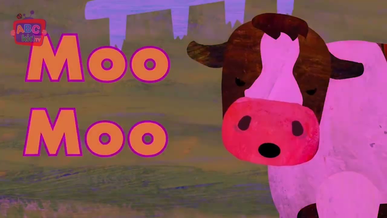 🐄Moo: Pitch-Shifted Hues, Adult Groove [Pitch-shifted and color fun hues](ABC kids tv)
