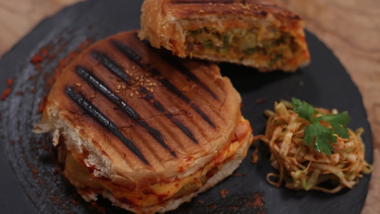 Mexican Vada Pav In Gujarati | Snacky Ideas by Amisha Doshi | Sanjeev Kapoor Khazana