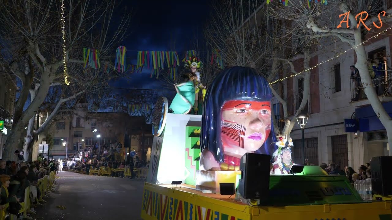 Asociación Cultural Axonsou  Carnaval de Herencia 2024