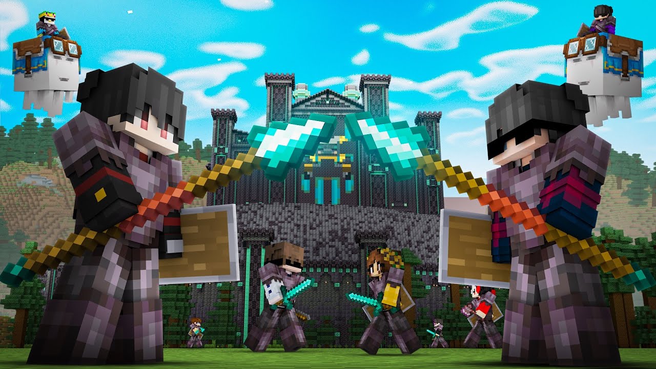 I Fought Minecraft’s Deadliest WAR
