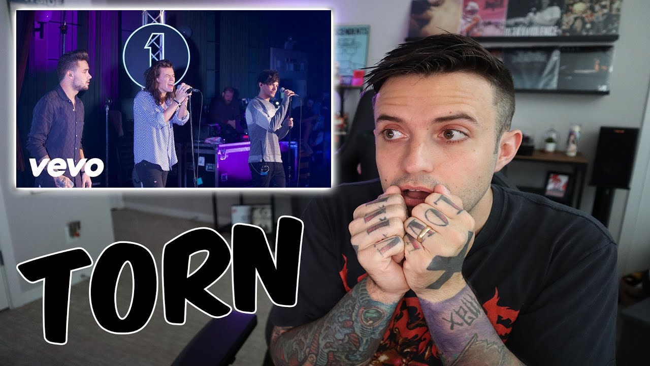 One Direction - Torn Reaction