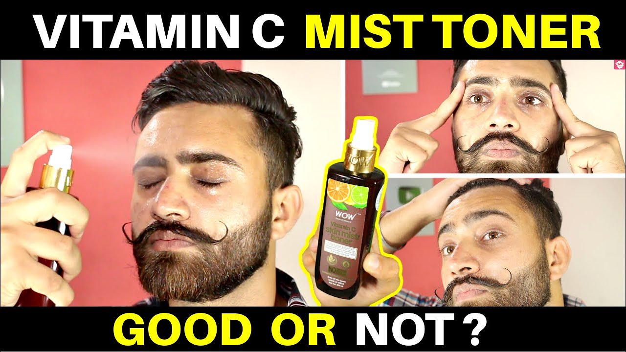 WOW VITAMIN C SKIN MIST TONER REVIEW | Best Face Toner ? @QualityMantra