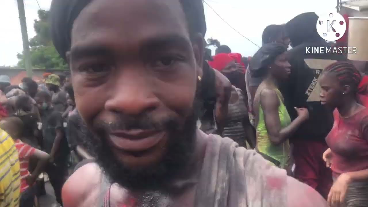 St David’s Jouvert 2022  (Crochu to La tante junction )Like share and subscribe