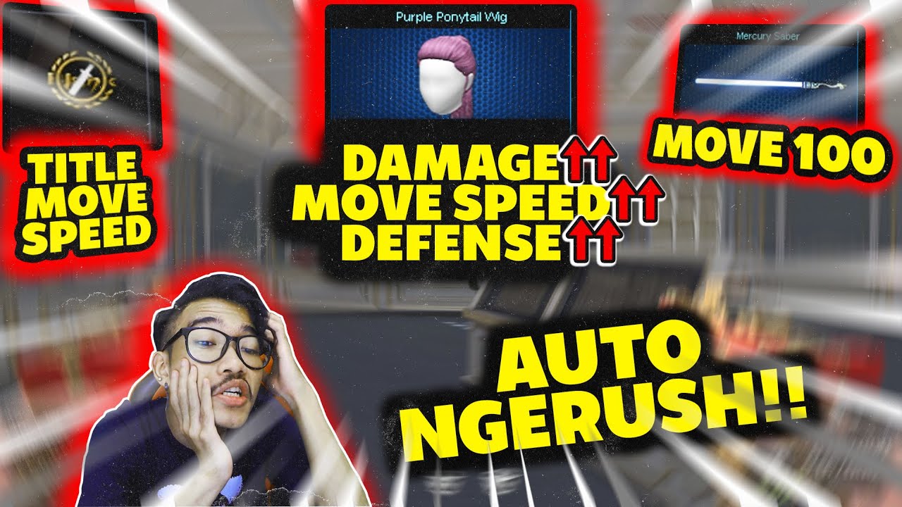 (LARI++) CHARACTER PALING IMBA! CAHWIGUNA AUTO NGERUSH!! // Gameplay Point Blank Zepetto Indonesia