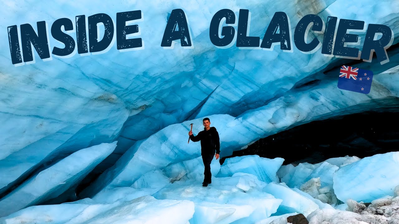Inside a Glacier | Brewster Glacier, New Zealand