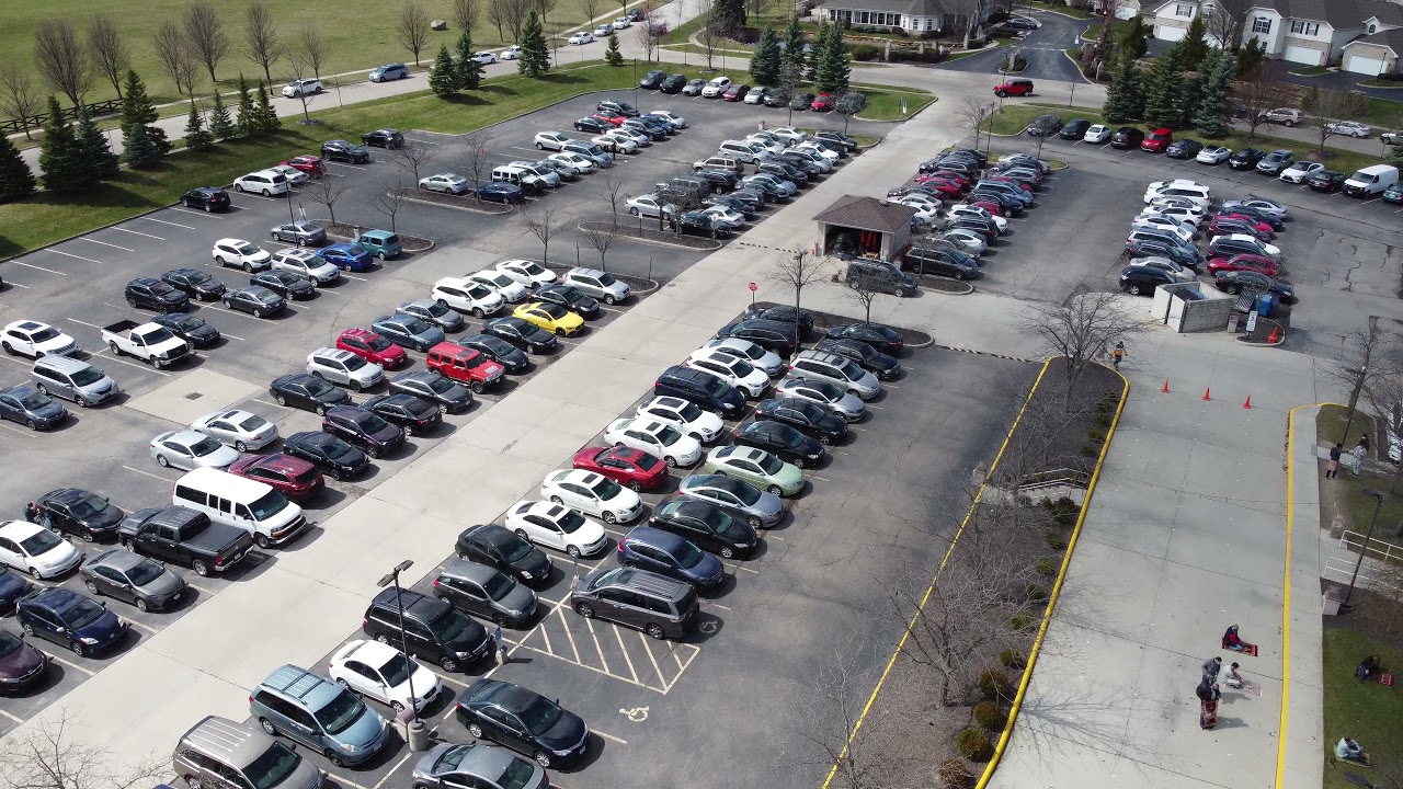 Noor Islamic Cultural Center Drone Video