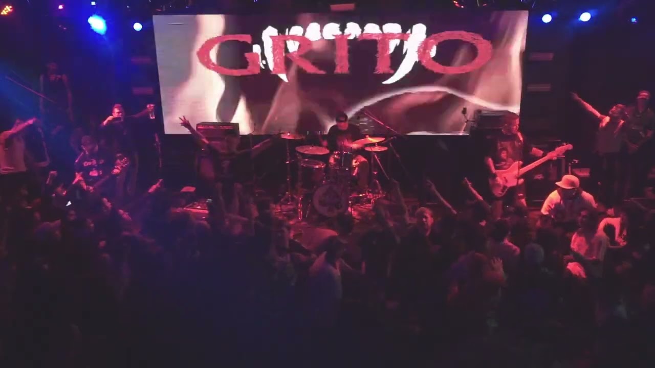 GRITO - 10/04/2025 ( GRABACIÓN VIDEO RAW BRIGADE @ ACE OF SPADES)