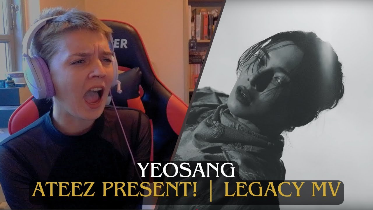 ATEEZ(에이티즈) Yeosang 여상 'Legacy' | ATEEZ Present reaction