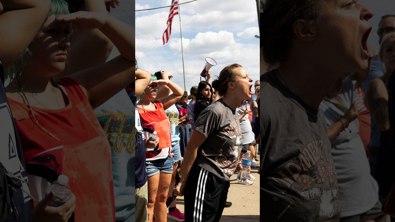Texas ICE Shooting Sparks Outrage | WSJ News