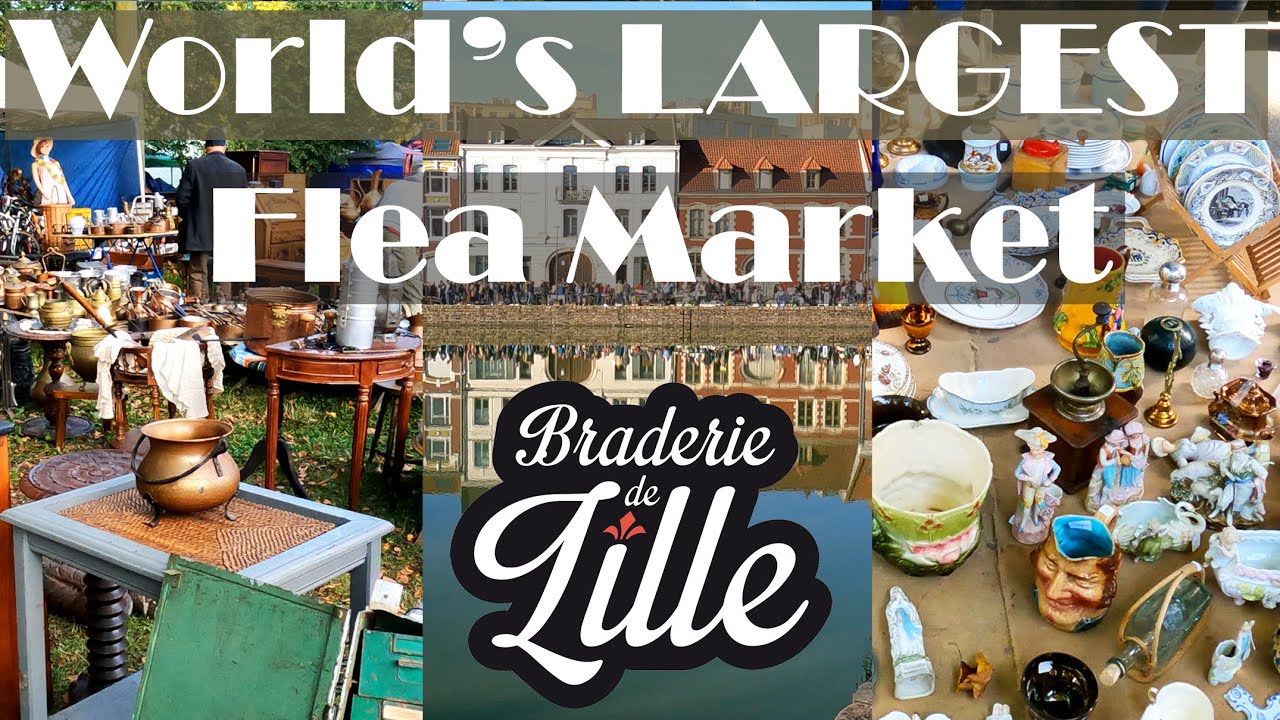 EUROPE'S LARGEST FLEA MARKET 