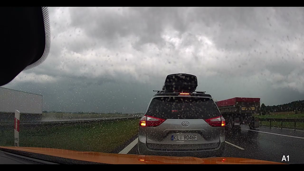 Polskie Drogi | Polish Roads | Warszawa - Kołobrzeg | A2, A1, S5, 240, 22, 25, S11, S6 | 2024-08-19