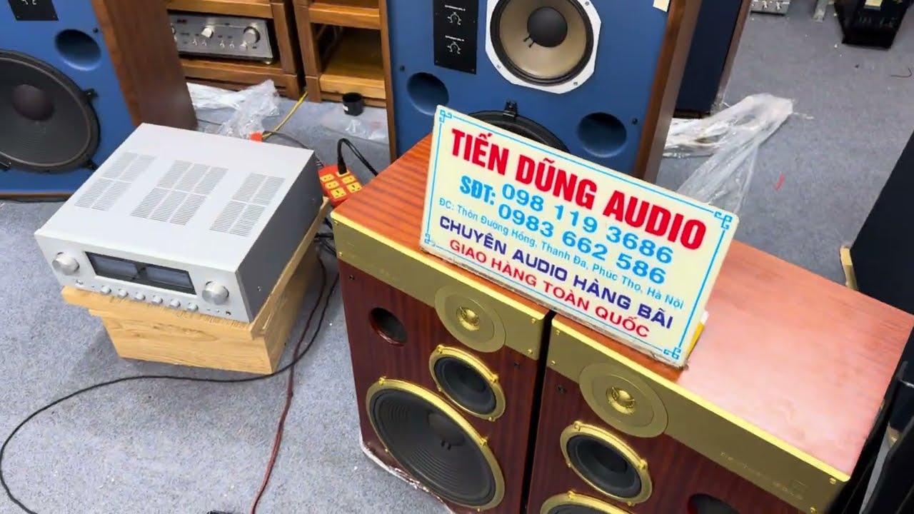 Báo Giá JBL Century Gold cực đẹp và các dòng loa Mỹ