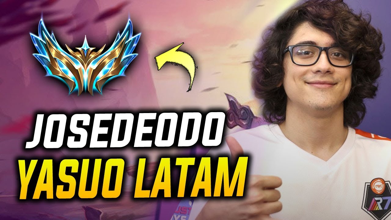 🚨 ¡EL YASUO de JOSEDEODO está *MALDITO*! 🚨 League Of legends GervaSOAD