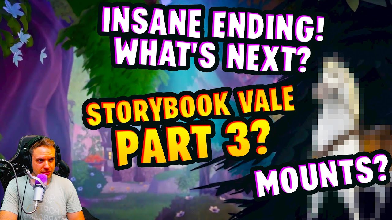 Storybook Vale Isn't Finished? What to Expect From Next DLC in Disney Dreamlight Valley?